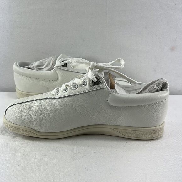 Easy Spirit Ap Casual Lace Up Walking White Sneakers size 7W - Picture 3 of 7